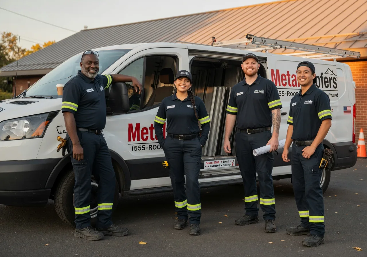 Metal Roofing Installation company in Stanley, NM