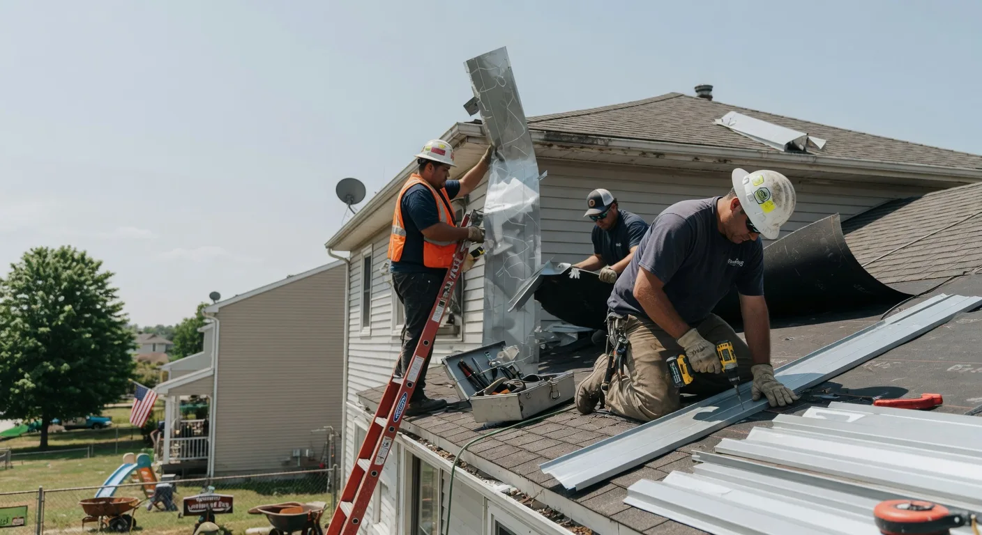 Metal Roofing Installation in Stanley, NM near me